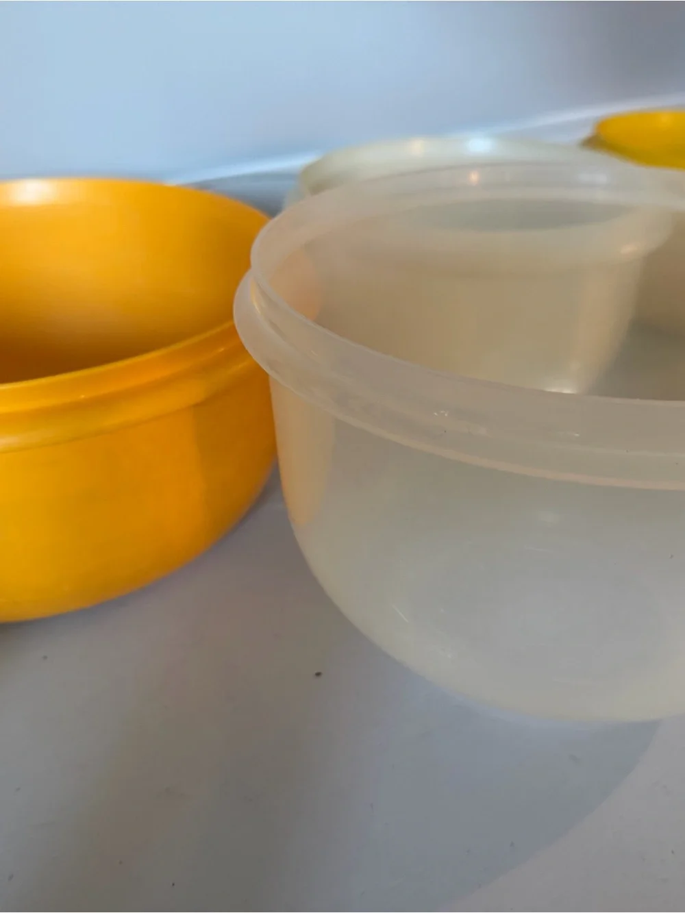 Vintage Tupperware - No Lids
